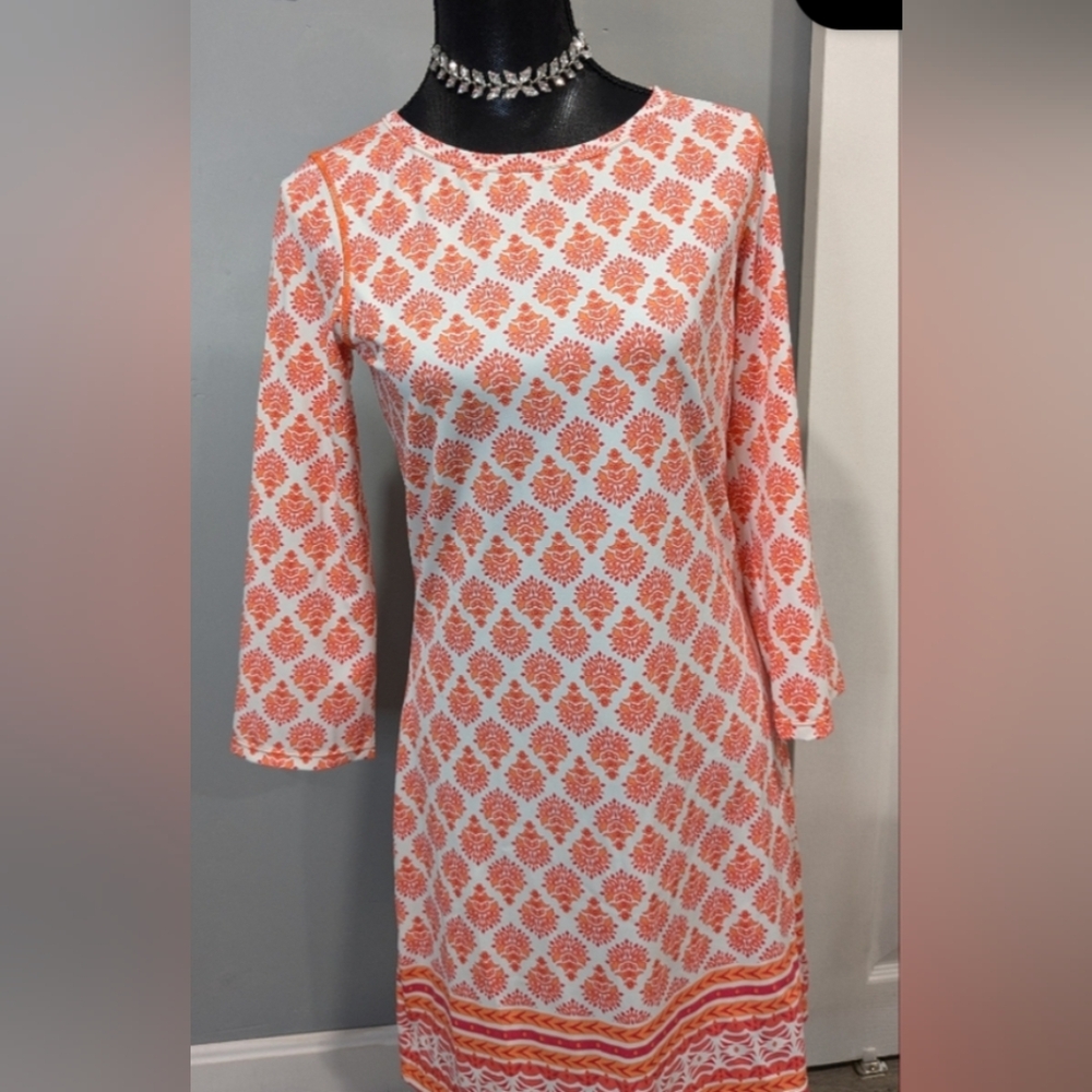 Cabana Life Nantucket Sound Shift Dress